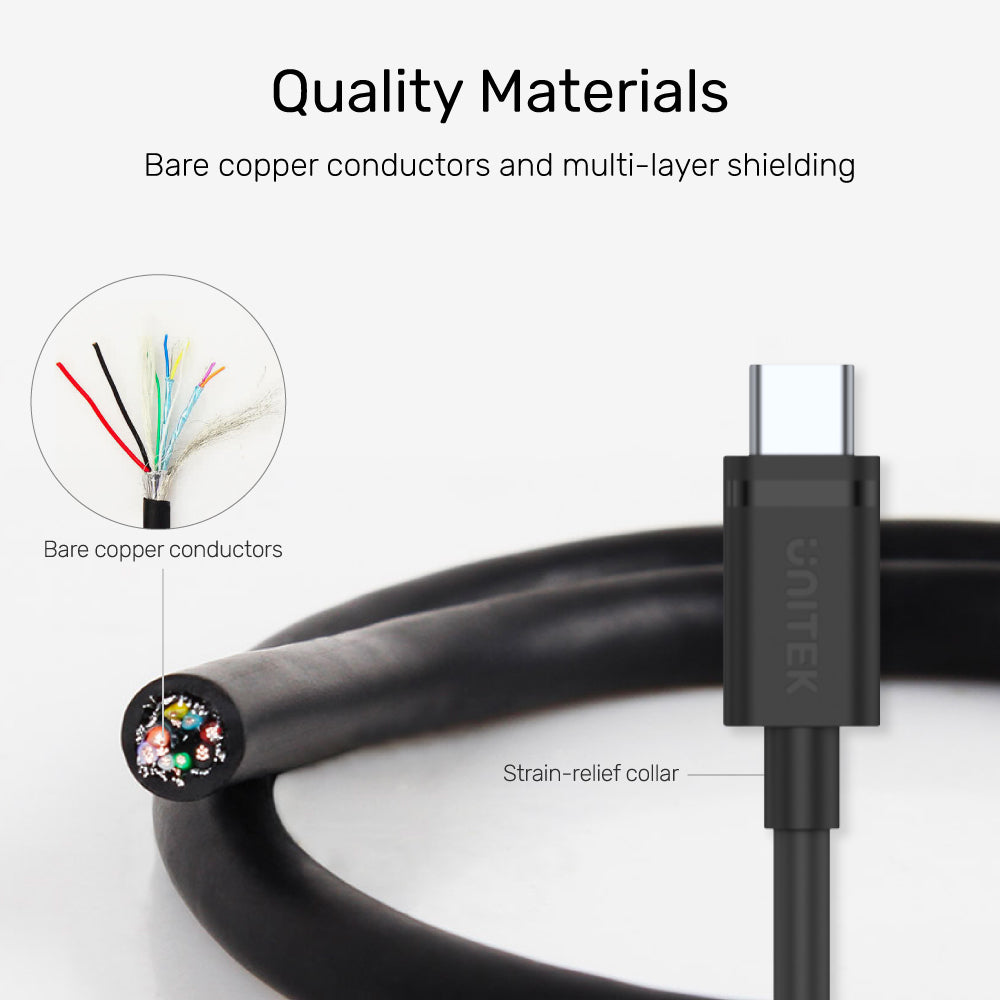 USB 3.0 to USB-C Charging Cable