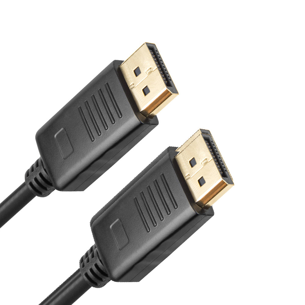 Câble Mini DisplayPort vers DisplayPort 4K 2K Mâle vers Mâle Thunderbolt 2