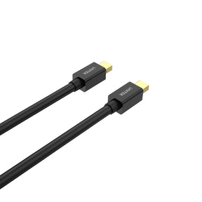 4K 60Hz Mini DisplayPort to DisplayPort 1.2 Cable (1440p@165Hz, 1080p@