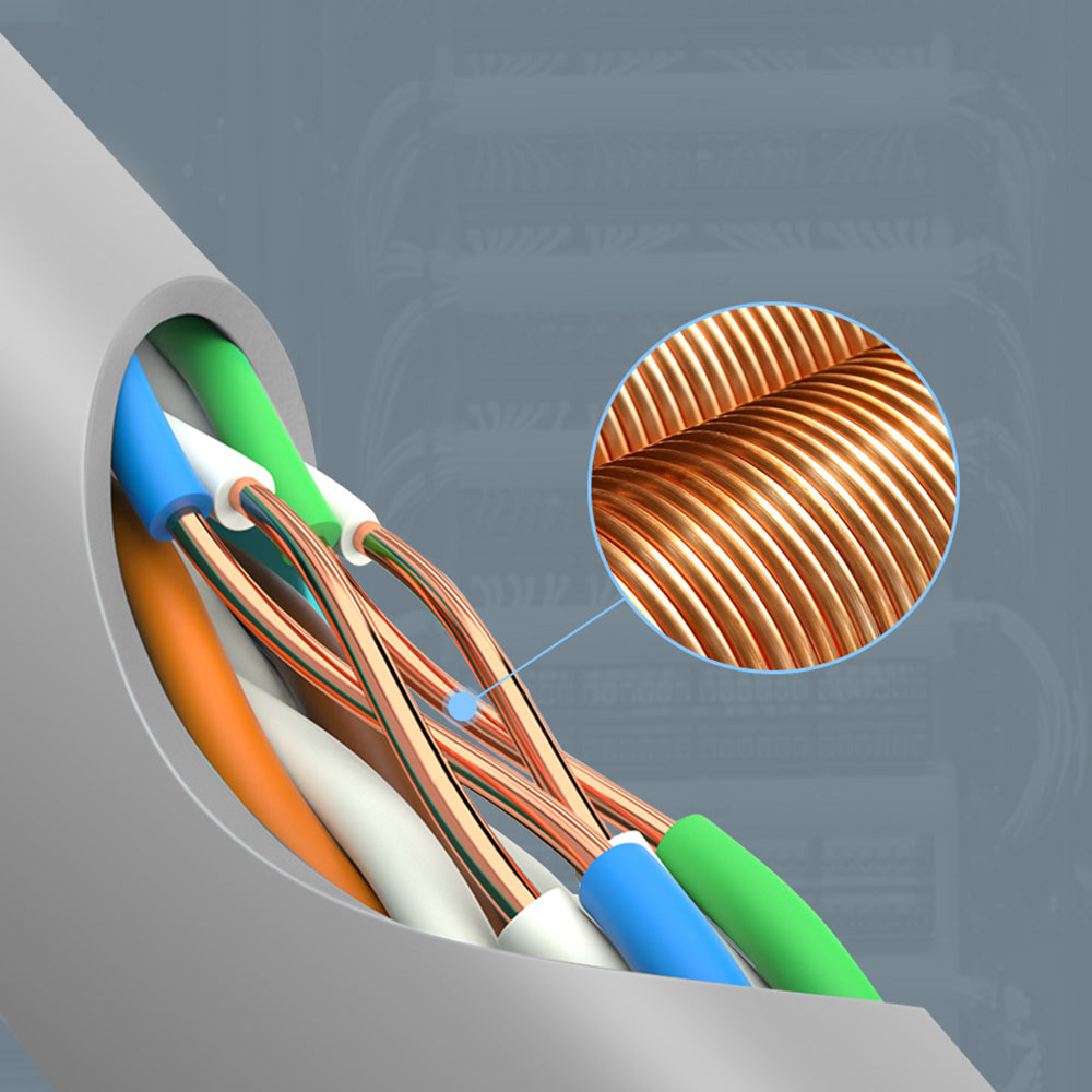 Cat 6 UTP RJ45 Ethernet Cable in 305M