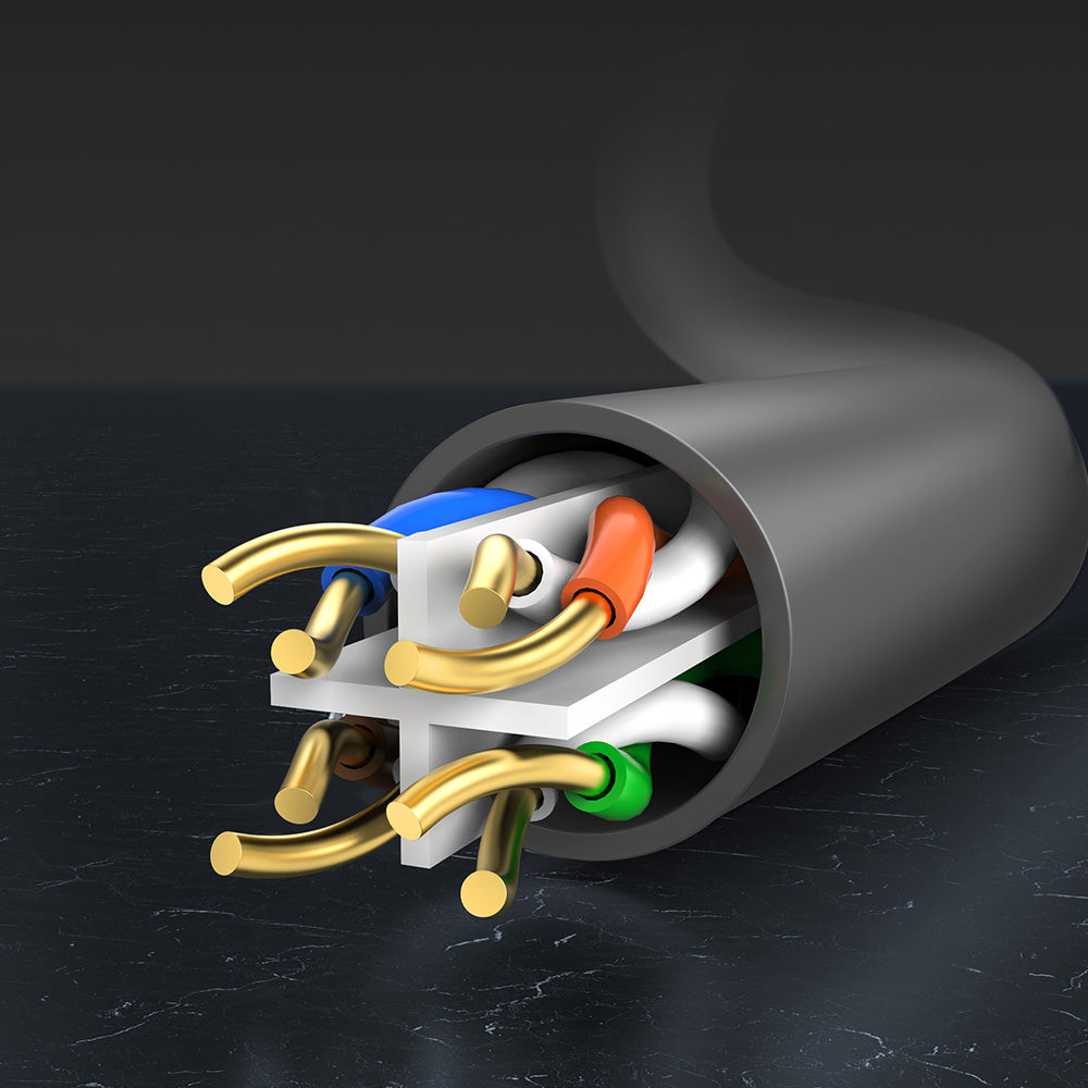 Cat 6 UTP RJ45 Ethernet Cable in 305M