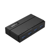 4 Ports Powered USB 3.0 Hub with USB-A Cable
