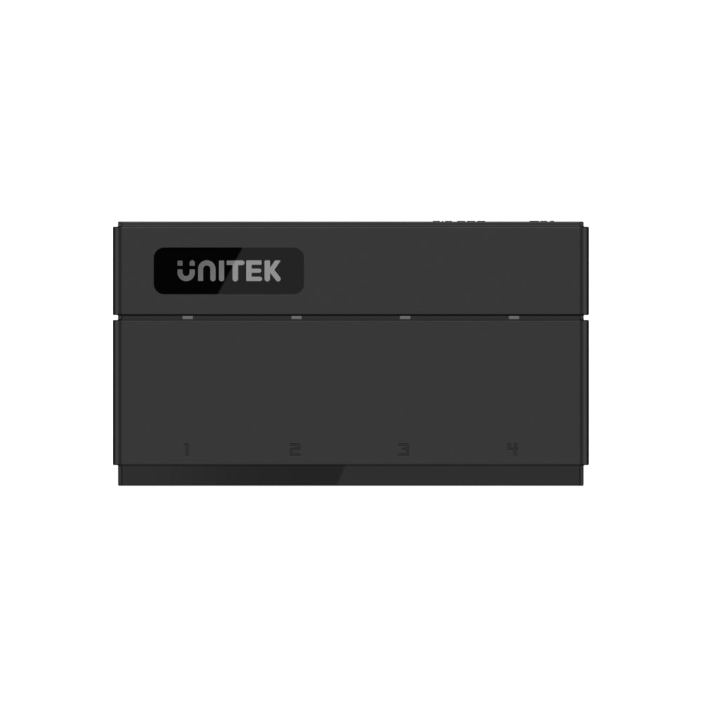USB-A 케이블이 있는 4포트 전원 공급 USB 3.0 허브