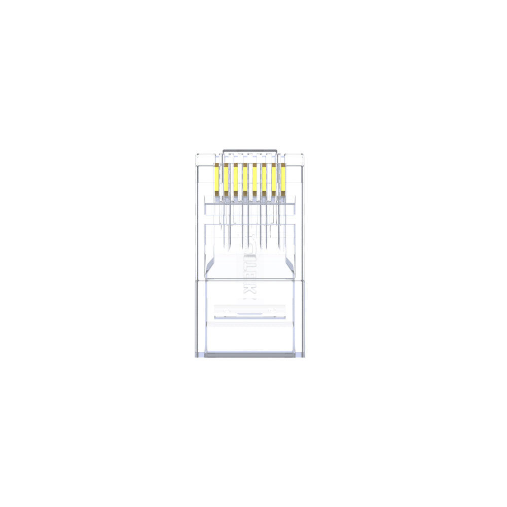 Cat 6 RJ45(8P8C) 모듈식 플러그