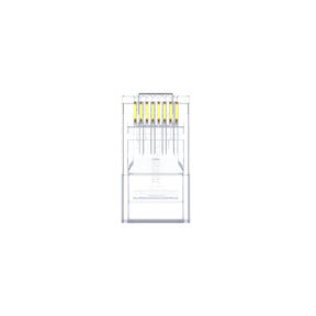 Cat 6 RJ45 (8P8C) Modular Plugs