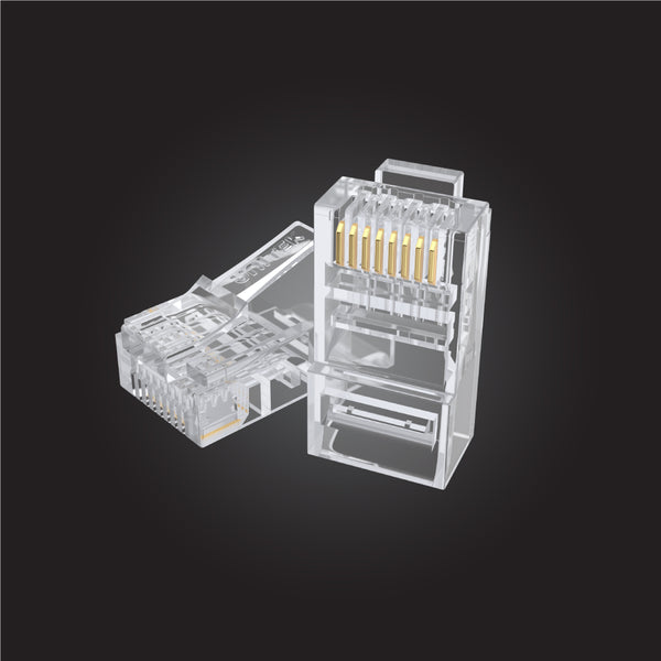 Cat 6 RJ45 (8P8C) Modular Plugs | UNITEK