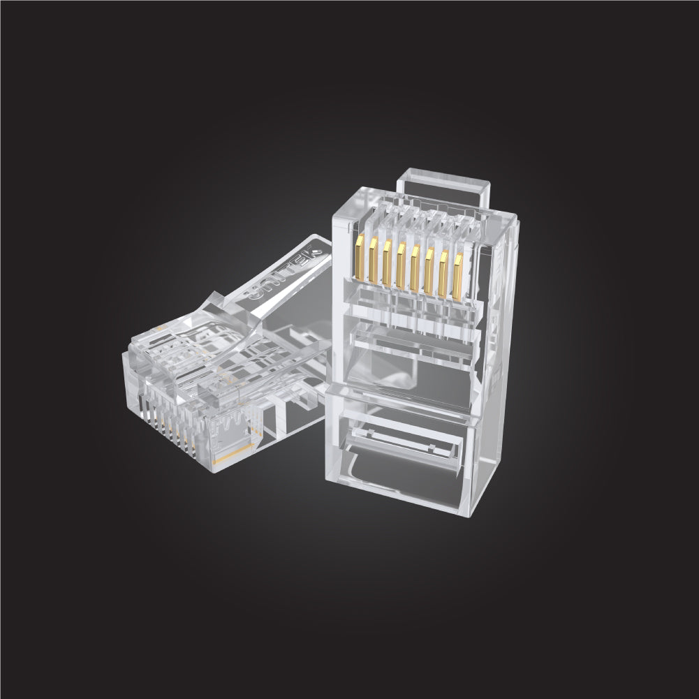 Cat 6 RJ45 (8P8C) Modular Plugs