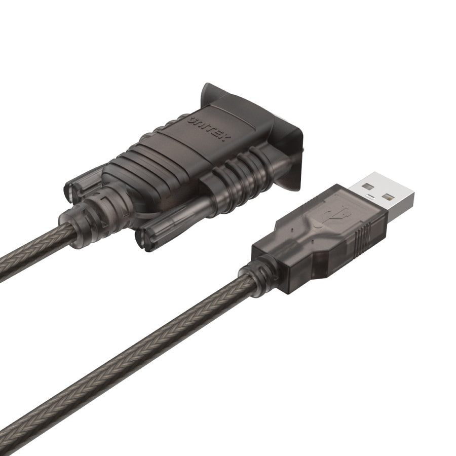 Usb 2 Serial Cable USB 2.0 to Serial RS232 Cable | UNITEK