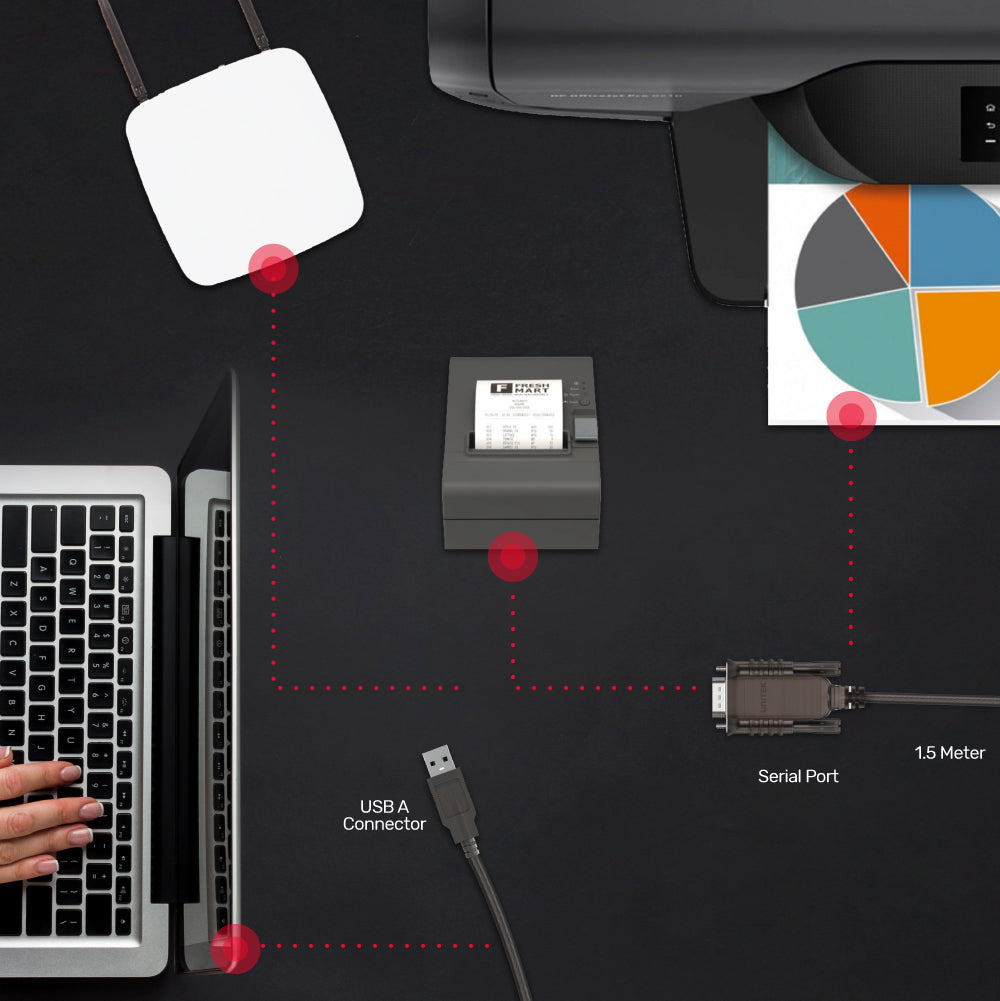 USB 2.0 to Serial Converter