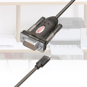 USB-C - シリアル RS232 ケーブル