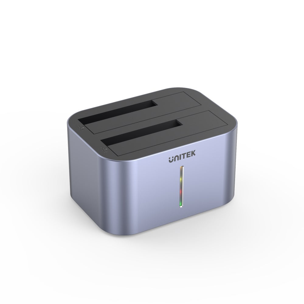 uDrive Dual-Bay SATA Reader