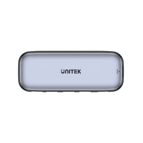 uHUB H6 Storage 6-in-1 USB-C M.2 SSD Storage Hub with 10Gbps Data, HDMI and PD 100W