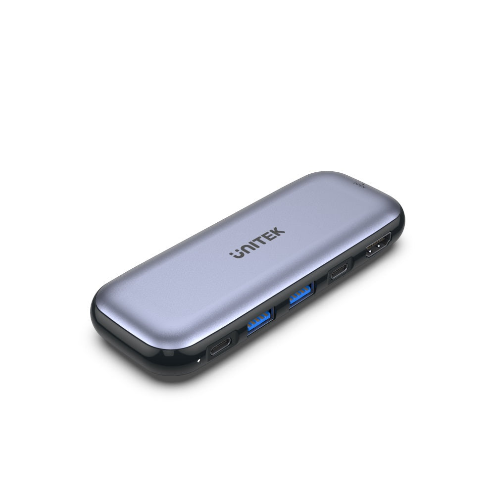 uHUB H6 Storage 6-in-1 USB-C M.2 SSD Storage Hub with 10Gbps Data, HDMI and PD 100W