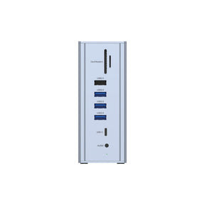 uHUB Prime 15-in-1 USB-C Ethernet Hub with MST Triple 4K Monitor, 60W Power Delivery and Dual Card Reader