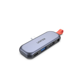 uHUB Q4 Lite 4-in-1 USB-C Hub for iPad Pro and Air with HDMI and 100W Power Delivery